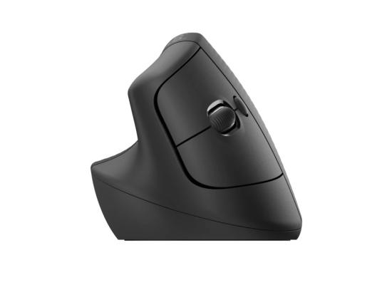 Logitech Lift Vertical Ergonomic Wireless Mouse- Graphite